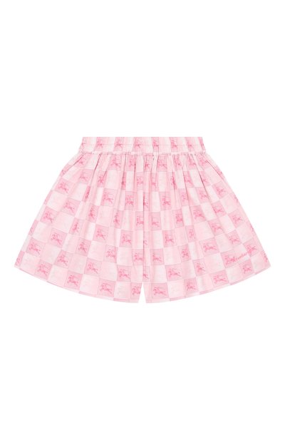 Хлопковые шорты BURBERRY, арт. 8123972