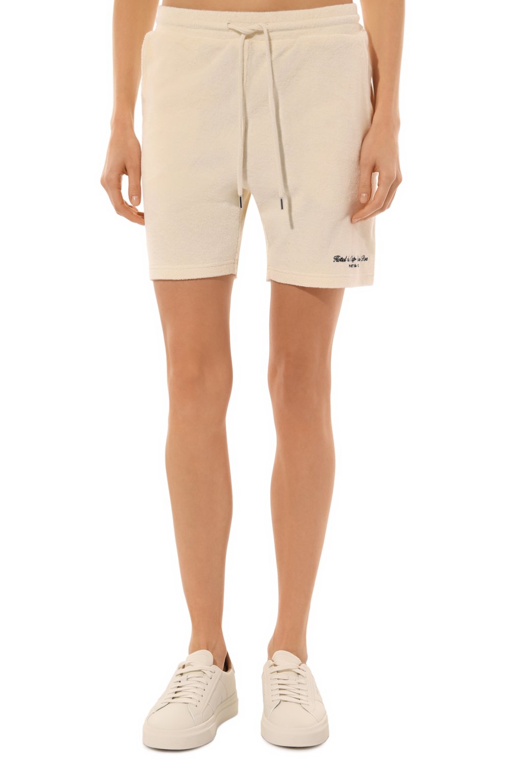 Хлопковые шорты SPORTY AND RICH, арт. SH027501651CR01, фото 3