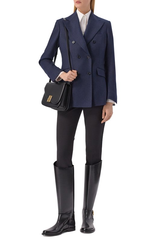 Шерстяной жакет MVST SDG601/S0730804 Синий  SDG601/S0730804 Фото 2