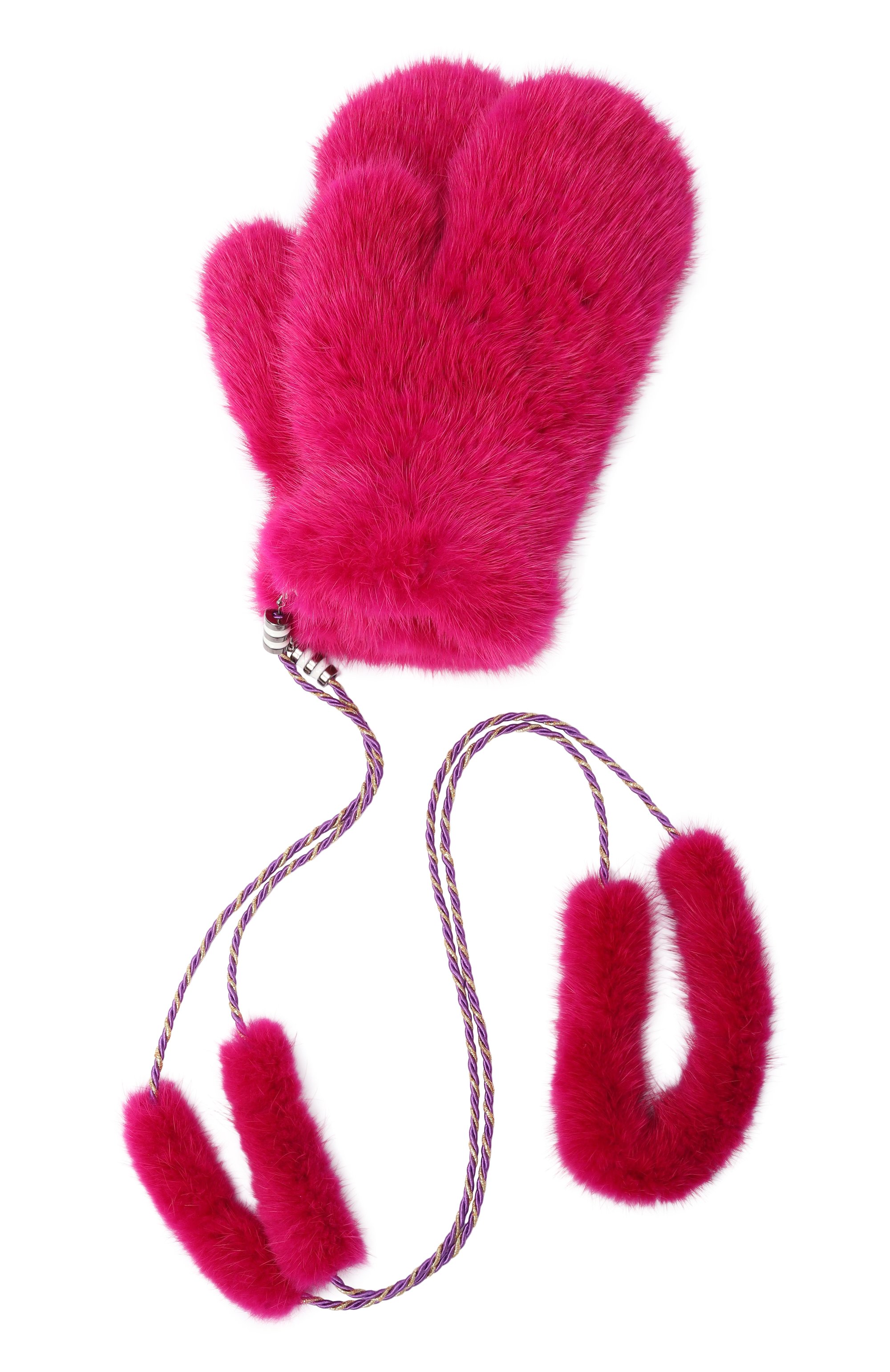 Меховые варежки из норки CAROLON, арт. АК-24-МХ-001-1, фото 1