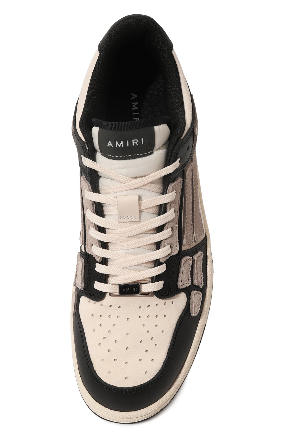 Кожаные кеды skel top AMIRI, арт. PS24MFS004, фото 6