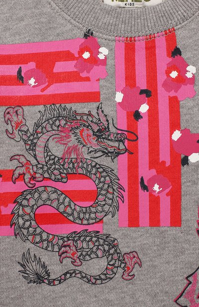 Хлопковое платье KENZO, арт. KP30027, фото 3