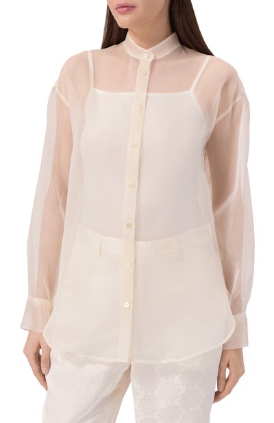 Шелковая блузка NOBLE&BRULEE, арт. NB10/08032024/528, фото 3