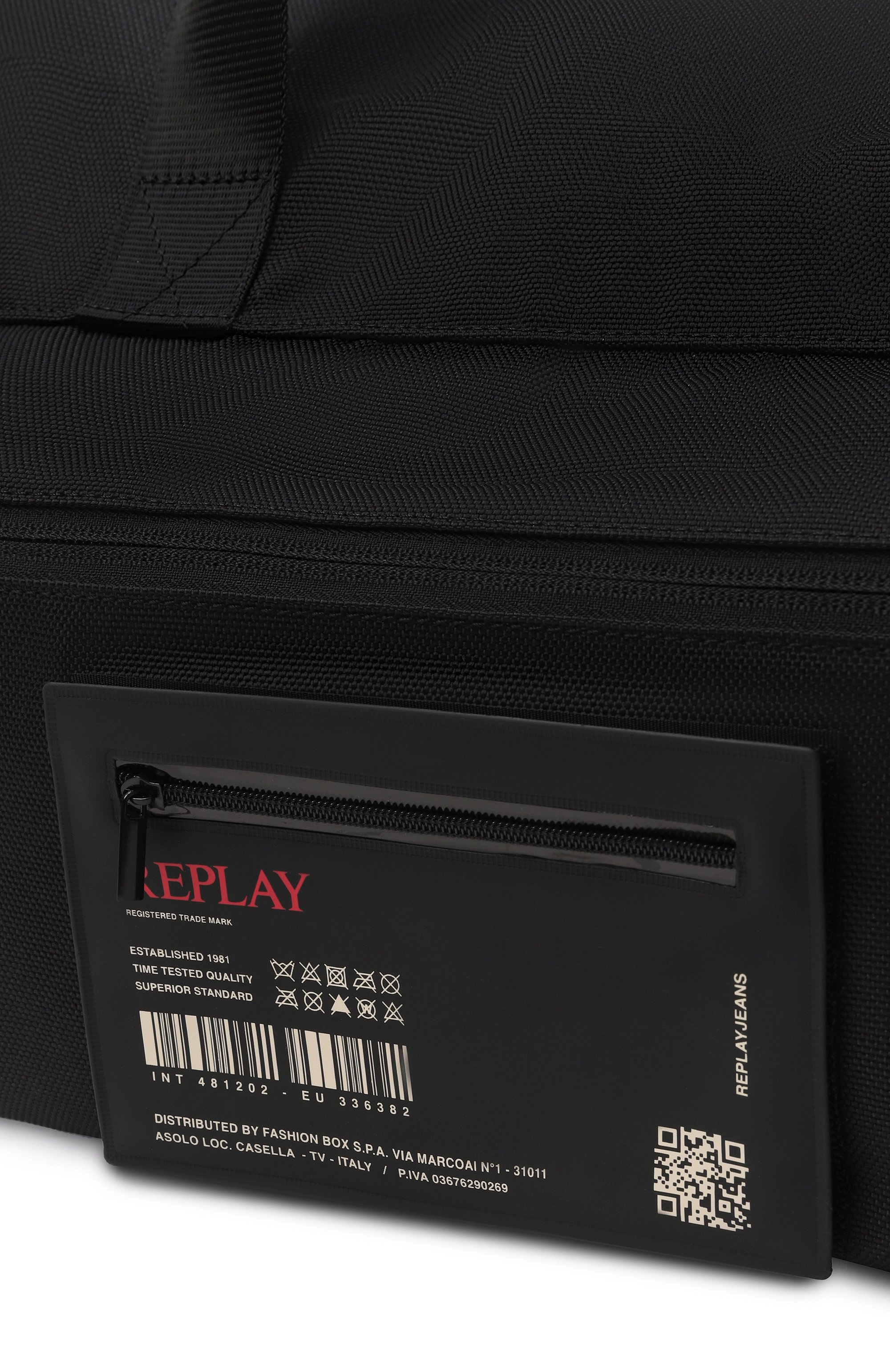 Сумка holdall  REPLAY, арт. FM3746.000.A2020A, фото 3