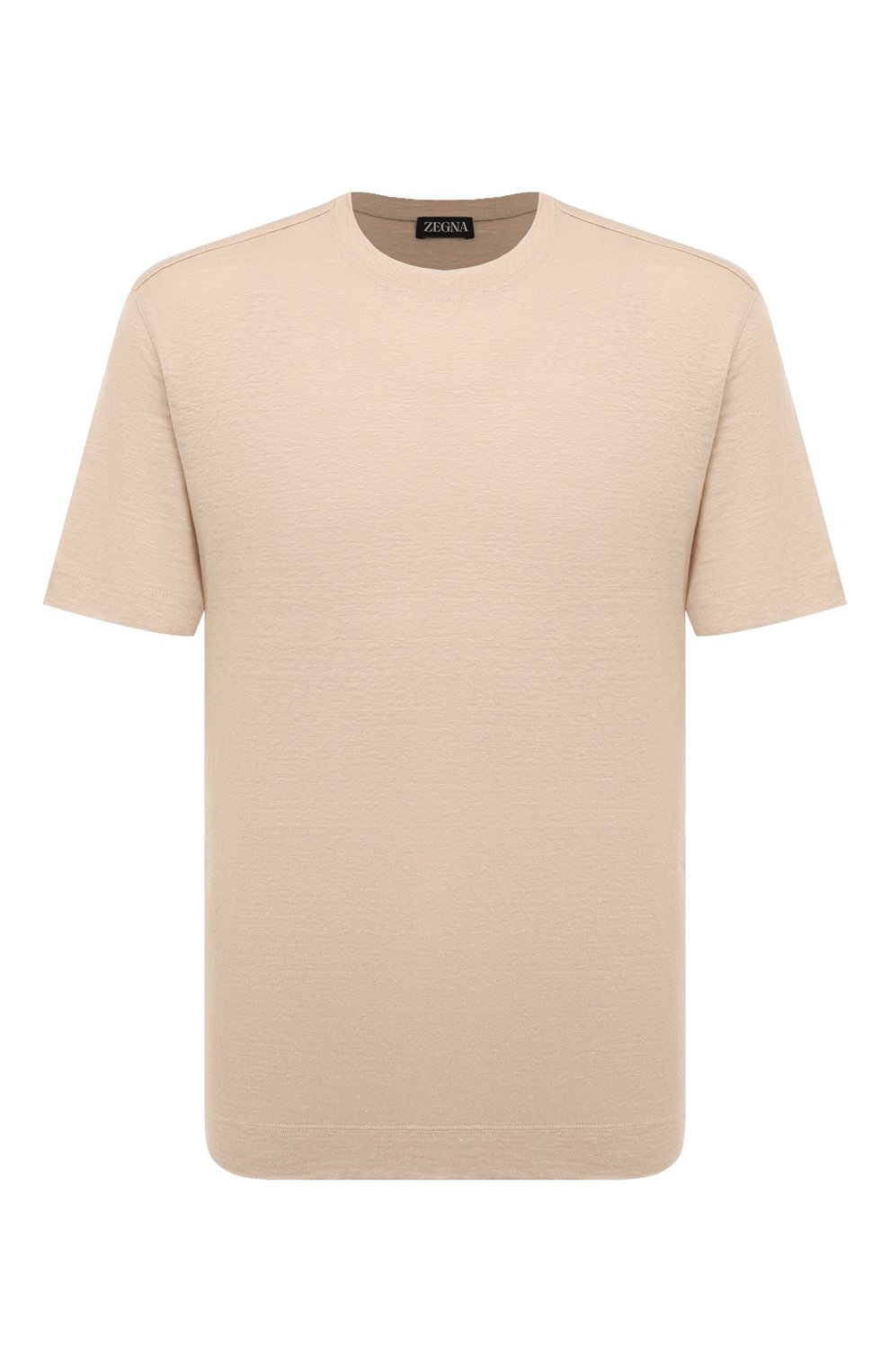 Льняная футболка ZEGNA, арт. UD376A7/D783, фото 1