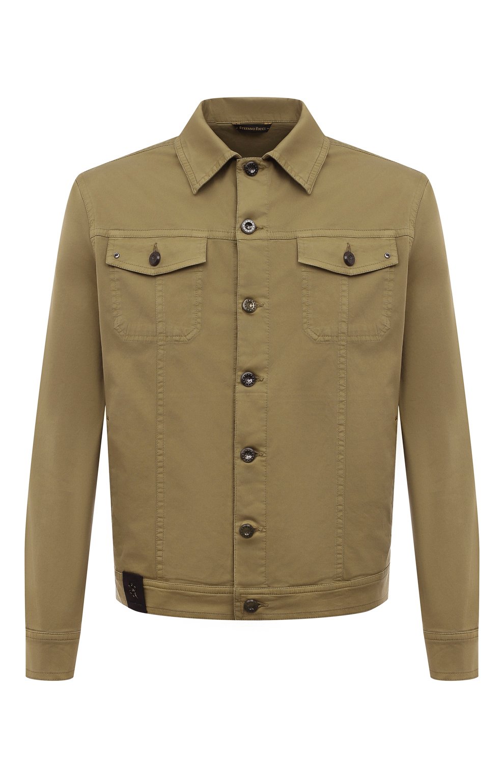 Джинсовая куртка STEFANO RICCI, арт. MFJ4100510/T187PT, фото 1