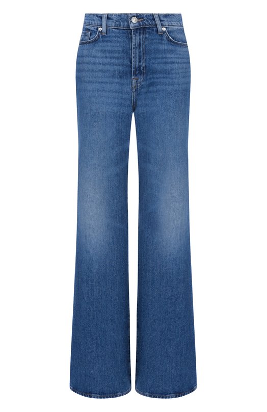 Джинсы Retro Flare 7 For All Mankind 7U4F0C65/RETR0 FLARE Синий 7U4F0C65/RETR0 FLARE