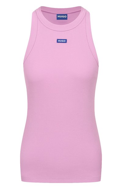 Женская хлопковая майка HUGO BLUE, арт. 50508857