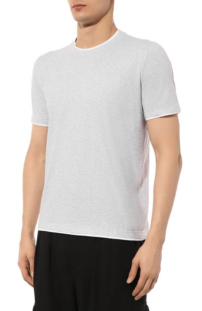 Хлопковая футболка FEDELI, арт. 7UE00200, фото 3