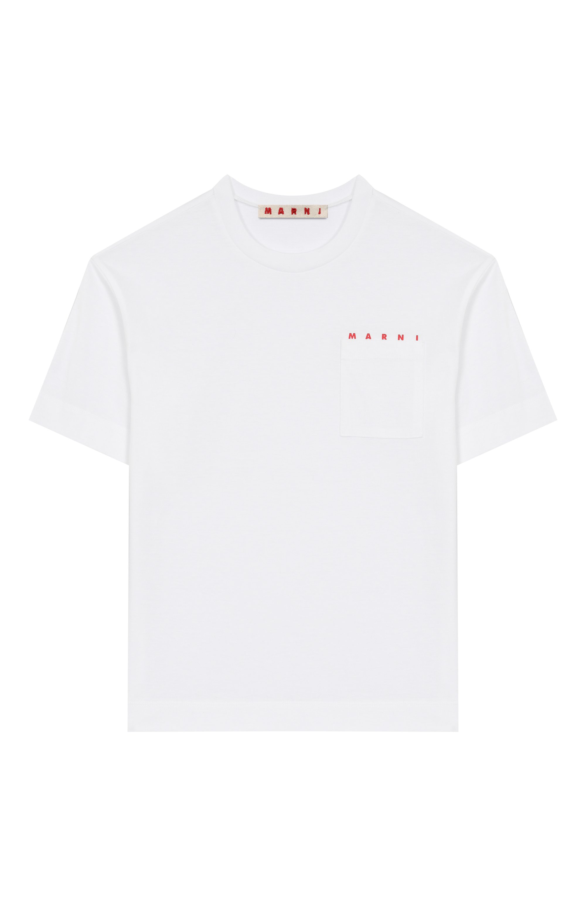 Хлопковая футболка MARNI, арт. M01415/M00RF, фото 1