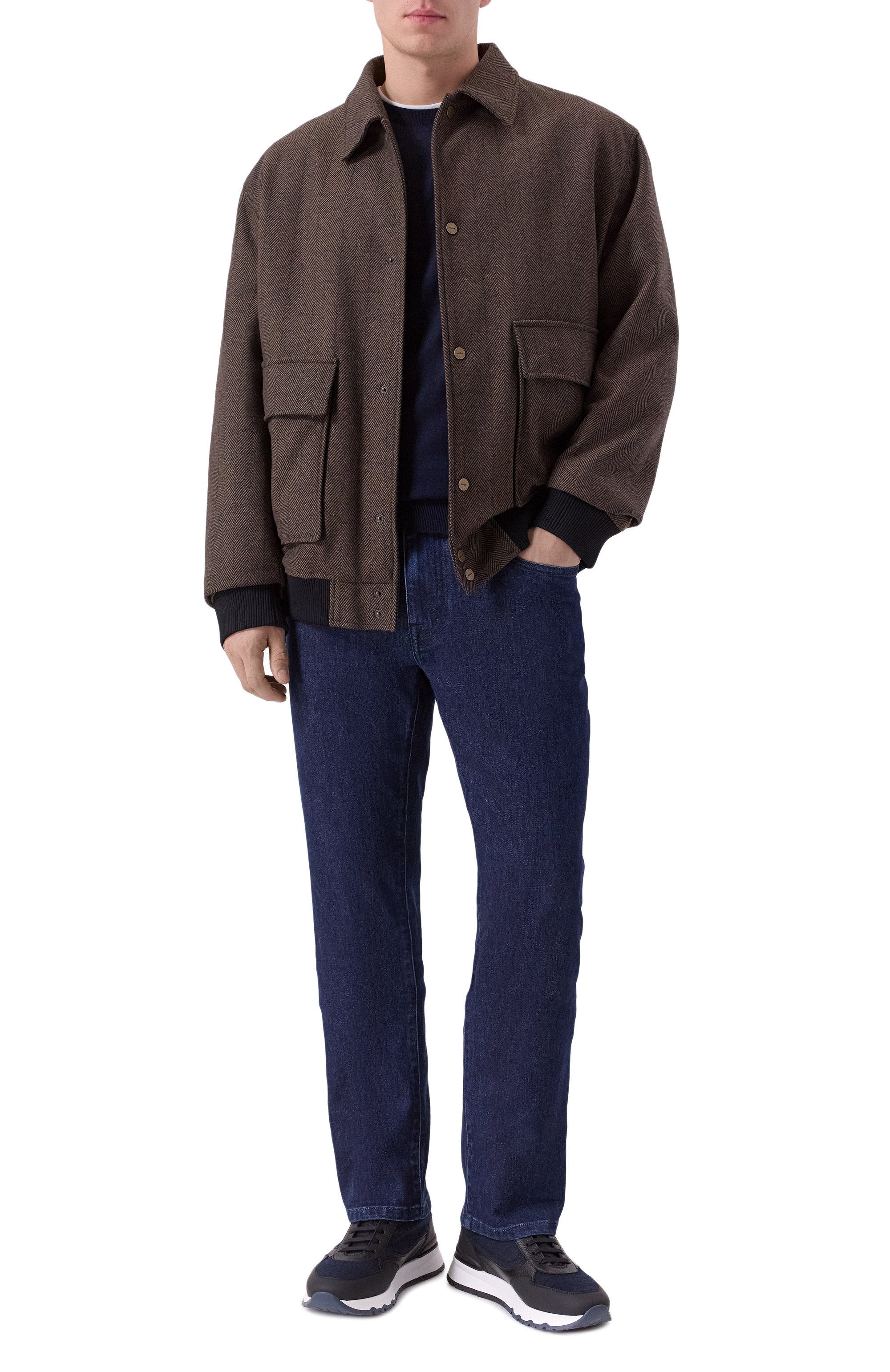 Комбинированные кроссовки gio7 BLU BARRETT, арт. GI0-13806.6, фото 2