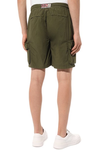 Хлопковые шорты MC2 SAINT BARTH, арт. STBM/GLIDER/00513D, фото 4