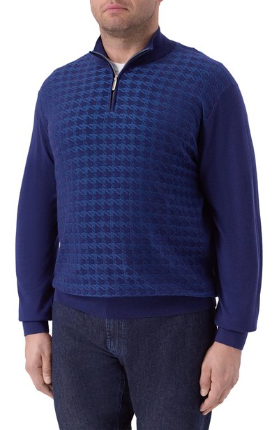 Джемпер из шерсти и шелка STEFANO RICCI, арт. K202018L01/F25394/60, фото 3