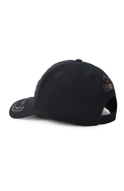 Хлопковая бейсболка Aeronautica Militare HA1104UCT02261 Синий  HA1104UCT02261 Фото 2