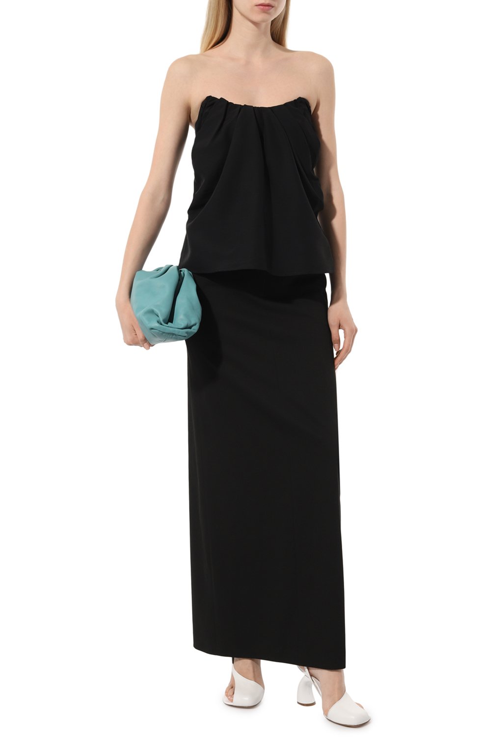 Кожаные босоножки DRIES VAN NOTEN, арт. WS241/679/112, фото 2