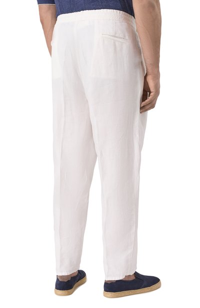 Льняные брюки BRUNELLO CUCINELLI, арт. M243DE1710, фото 4