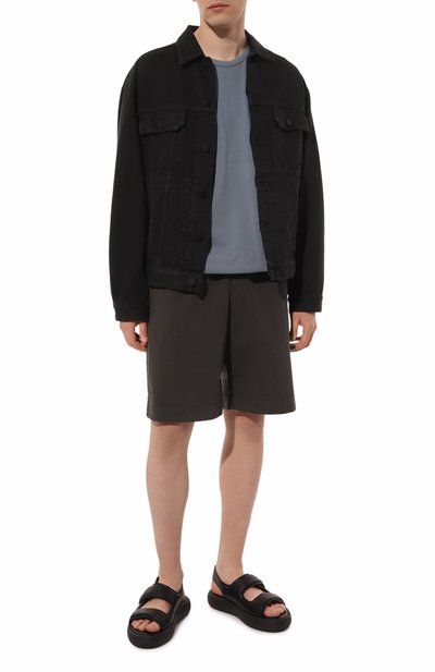 Хлопковый лонгслив JAMES PERSE, арт. MMU3382/GLB, фото 2