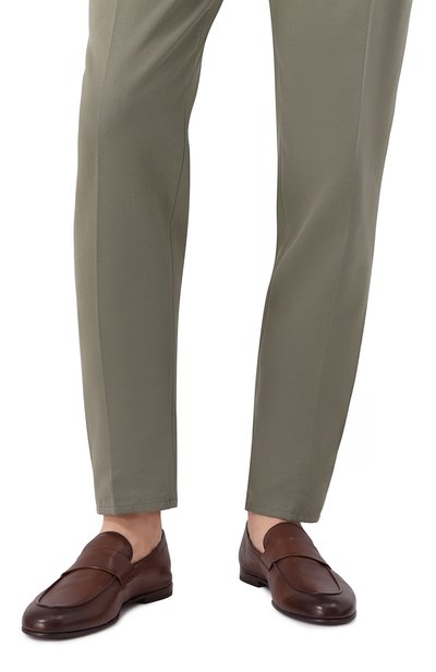 Кожаные лоферы BARRETT, арт. 221U006.35, фото 3