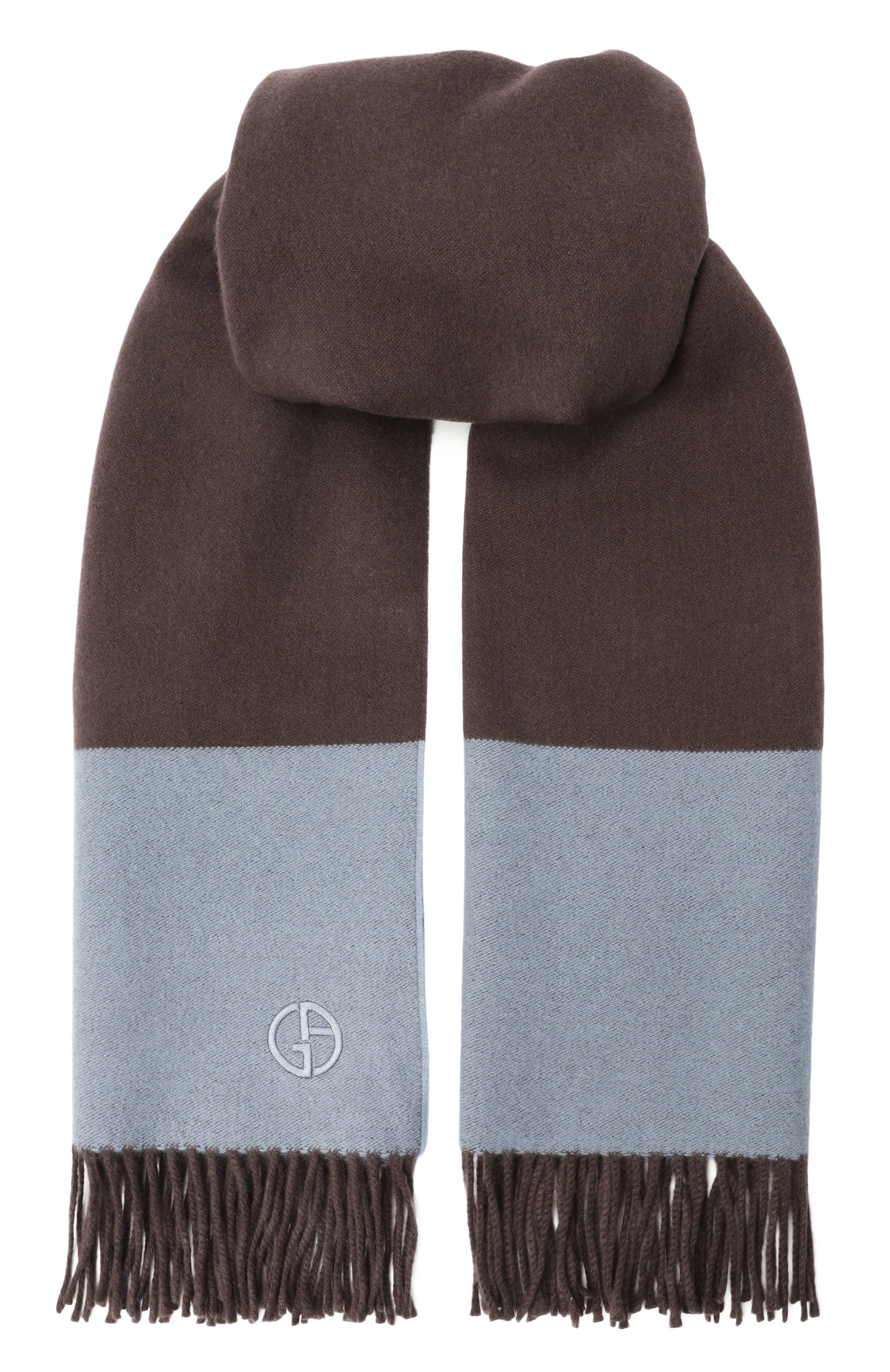 Кашемировый шарф GIORGIO ARMANI, арт. GW001927/AF19145, фото 1