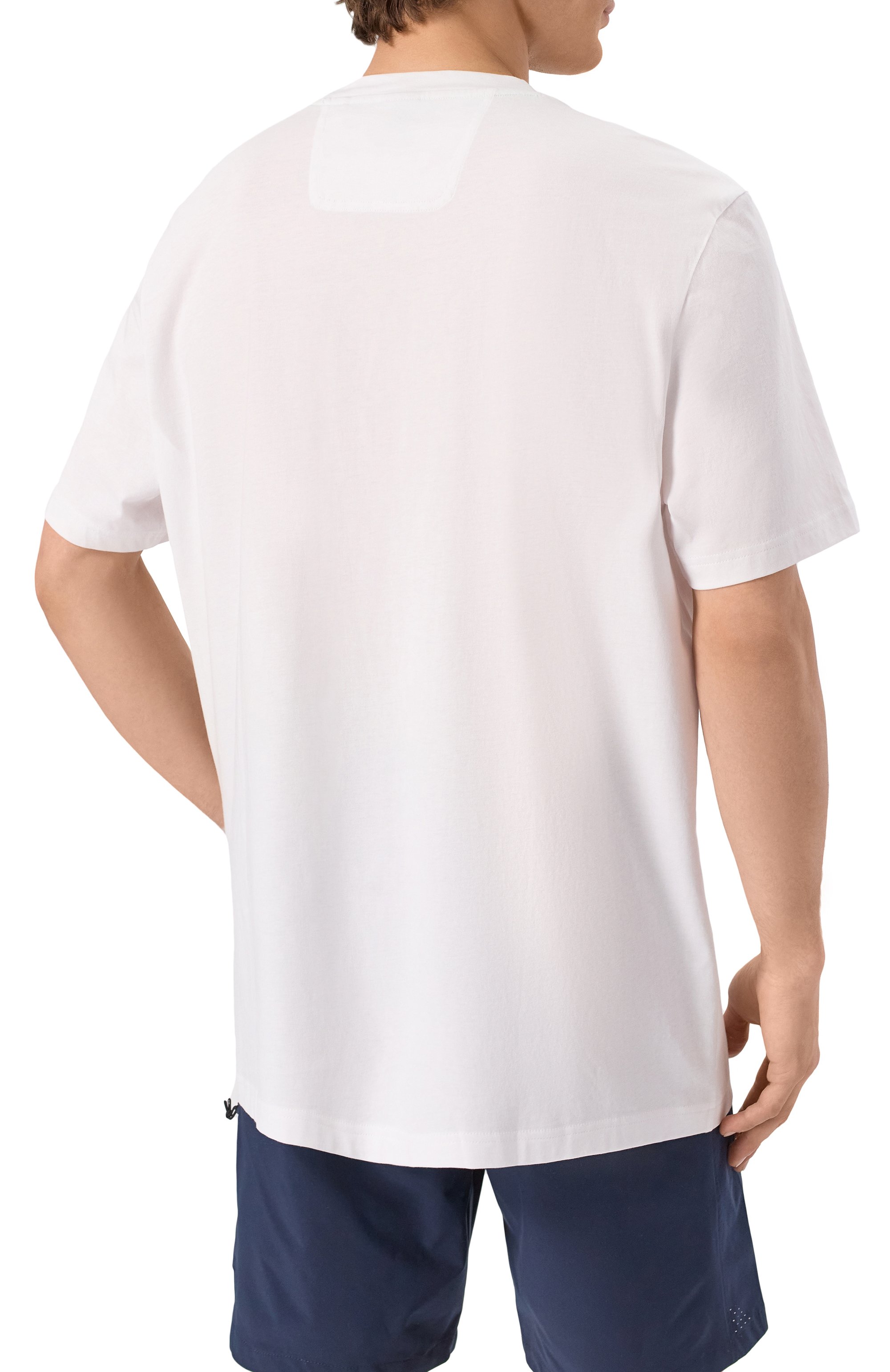 Хлопковая футболка BOSS GREEN, арт. 50537825, фото 4