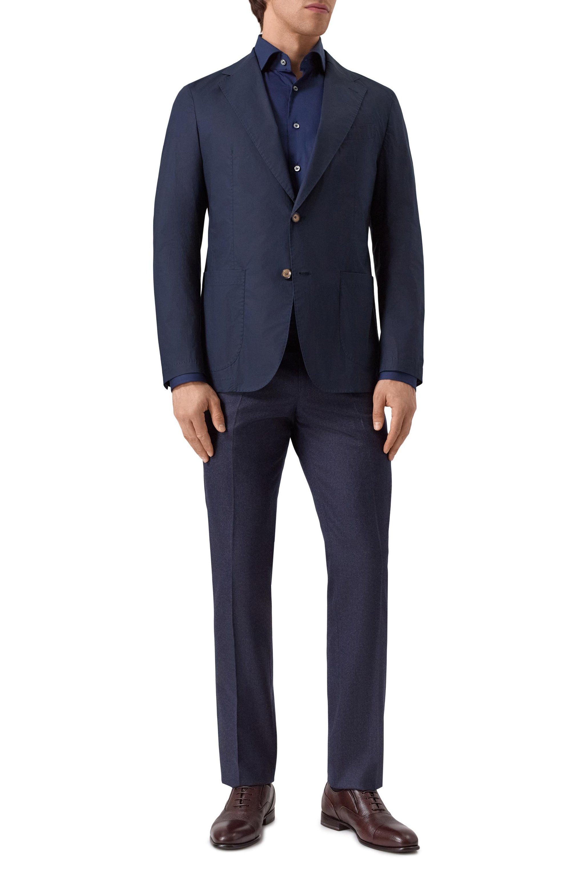 Хлопковый пиджак WINDSOR, арт. 13 BU0N0 10019306/30046305/58, фото 3