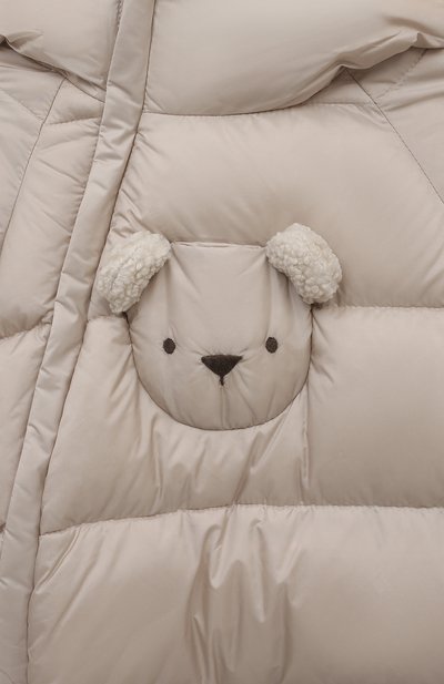 Пуховый комбинезон IL GUFO, арт. A23N0054N0068/24M-36M, фото 3
