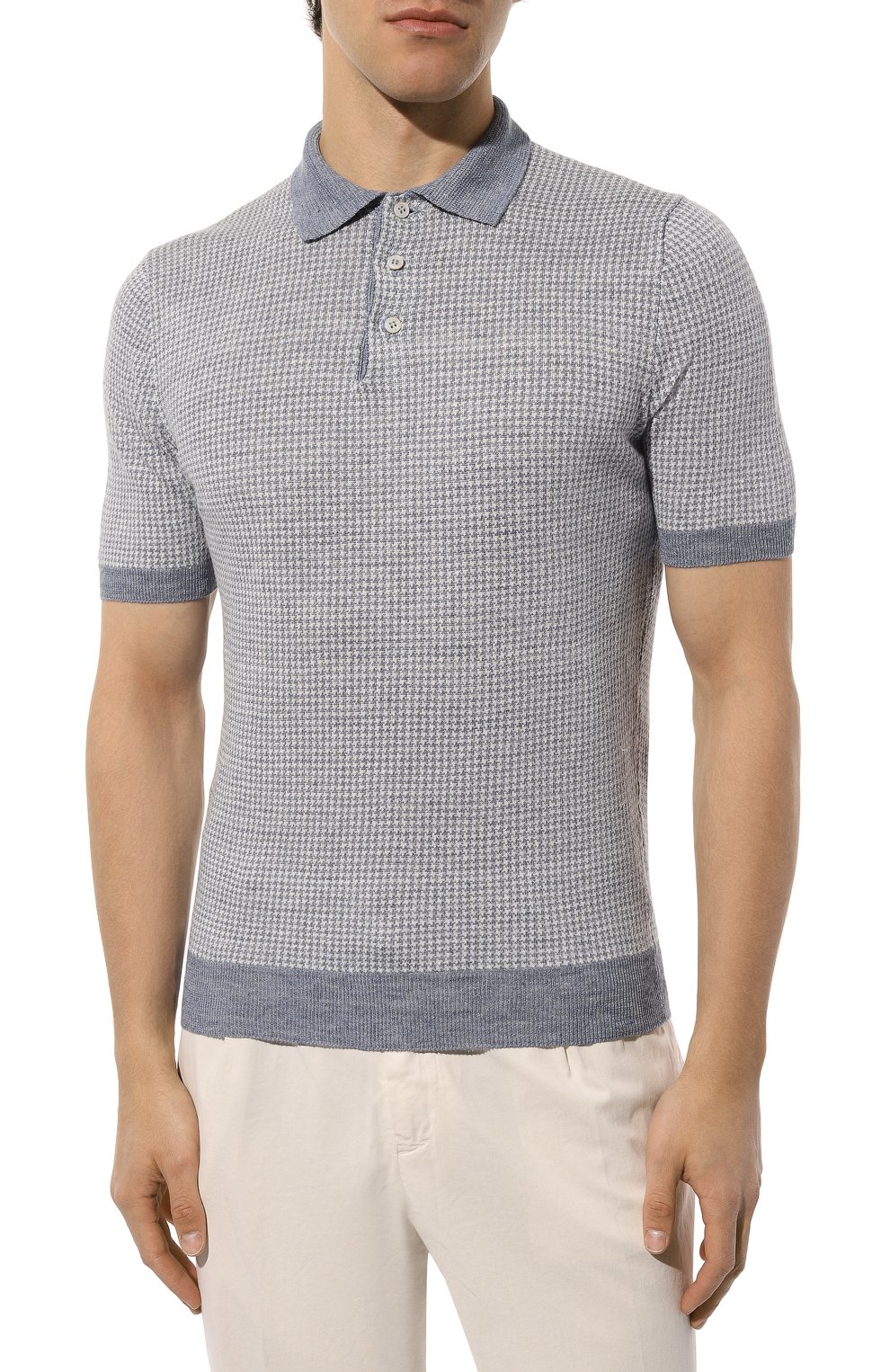 Льняное поло GRAN SASSO, арт. 57118/24813, фото 3