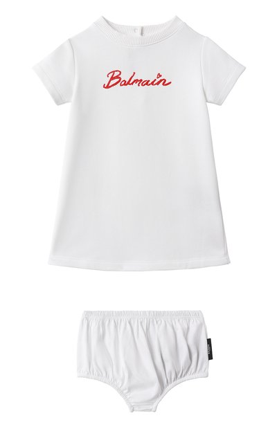 Комплект из платья и шорт BALMAIN, арт. BW1101