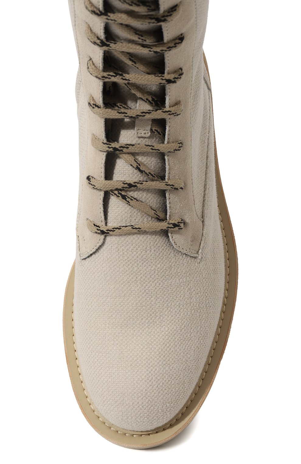 Текстильные ботинки BRUNELLO CUCINELLI, арт. MZ58G2694, фото 4