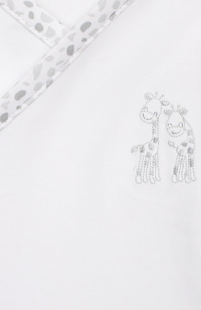 Комплект из хлопковой распашонки и брюк KISSY KISSY, арт. KNZ01069N, фото 4