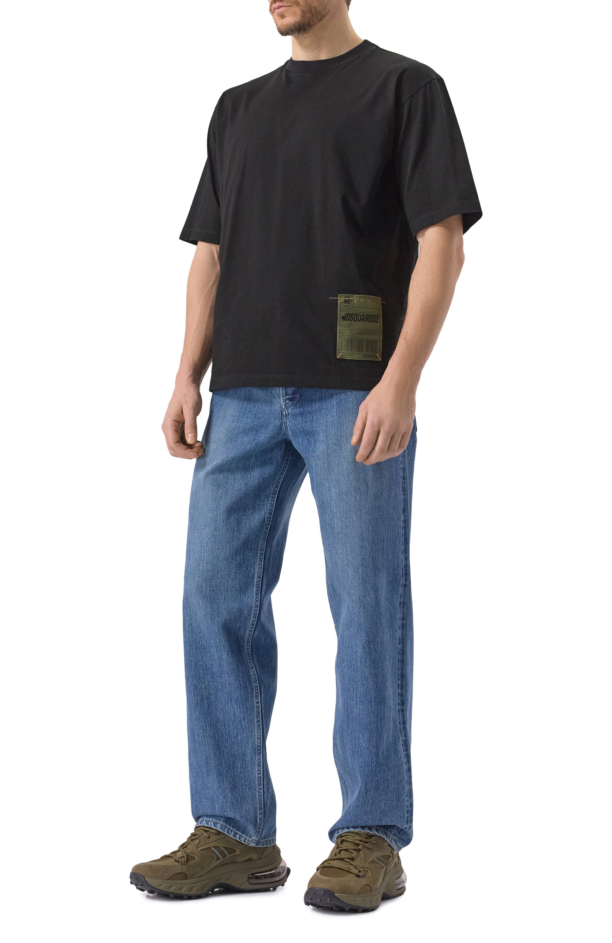 Комбинированные кроссовки bubble DSQUARED2, арт. SNM0412/09704359, фото 2