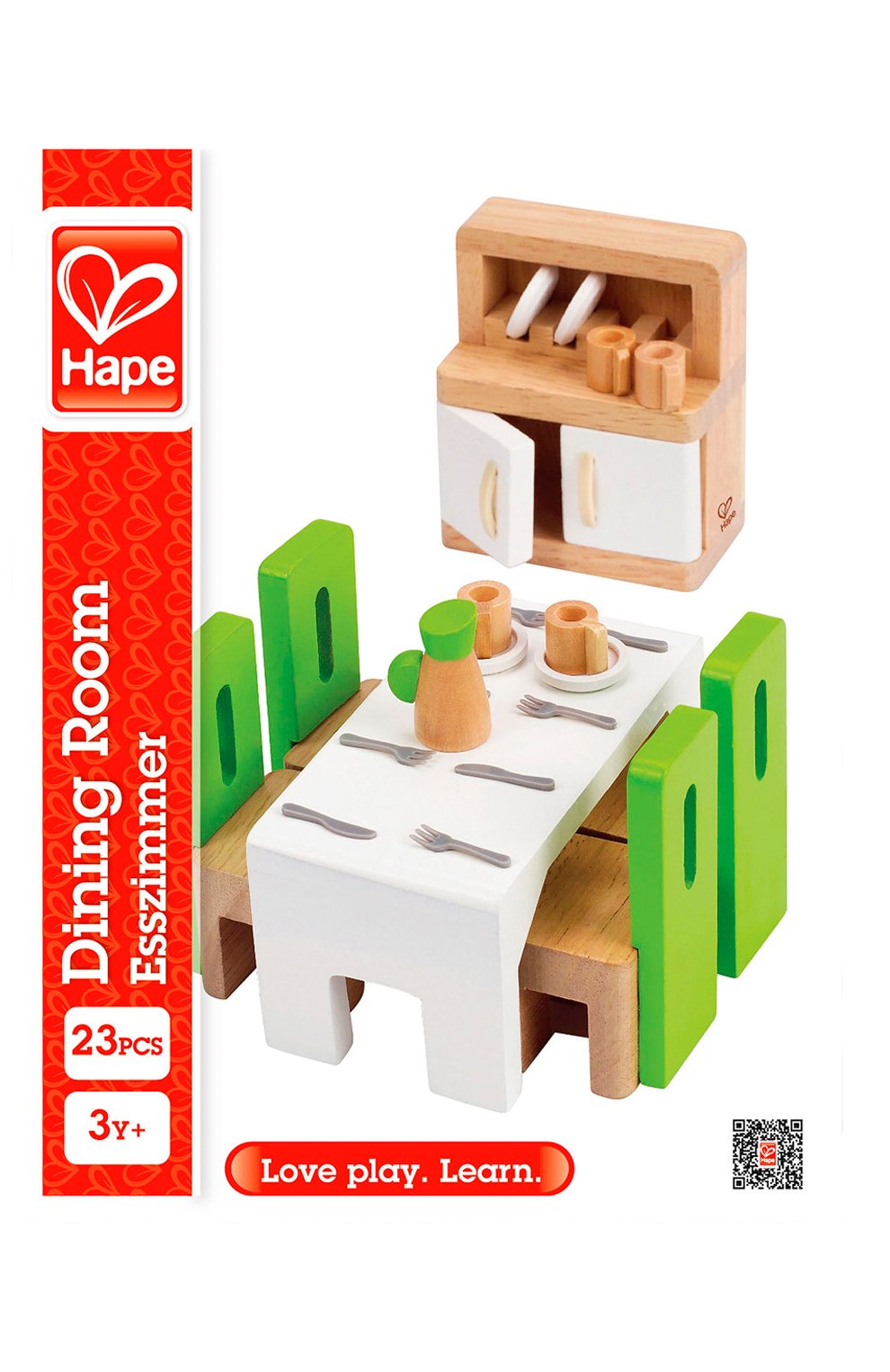 Игрушечный набор мебели столовая HAPE, арт. E3454_HP, фото 6