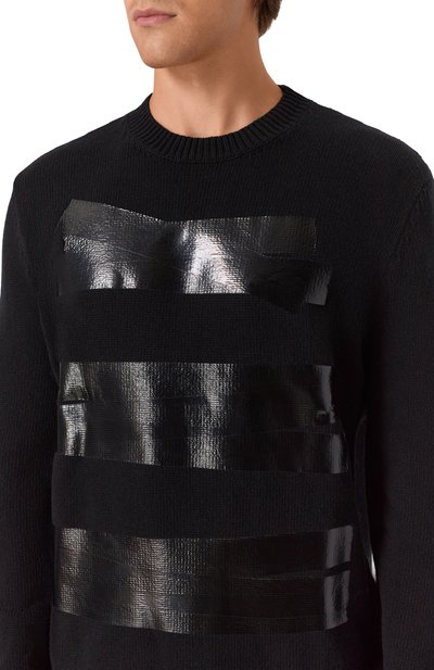 Шерстяной свитер MM6, арт. SH2HL0026/M13167, фото 5