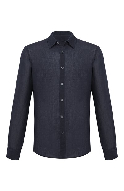Мужская льняная рубашка 120% LINO, арт. 33ALIM1PKA/0115/000