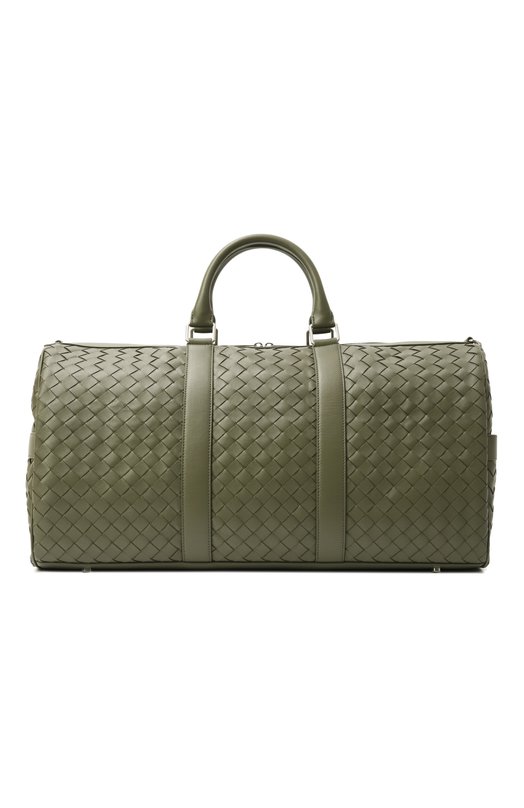 Сумка Intrecciato Cabin Duffle Bottega Veneta 795287/V2HL1 Зелёный 795287/V2HL1