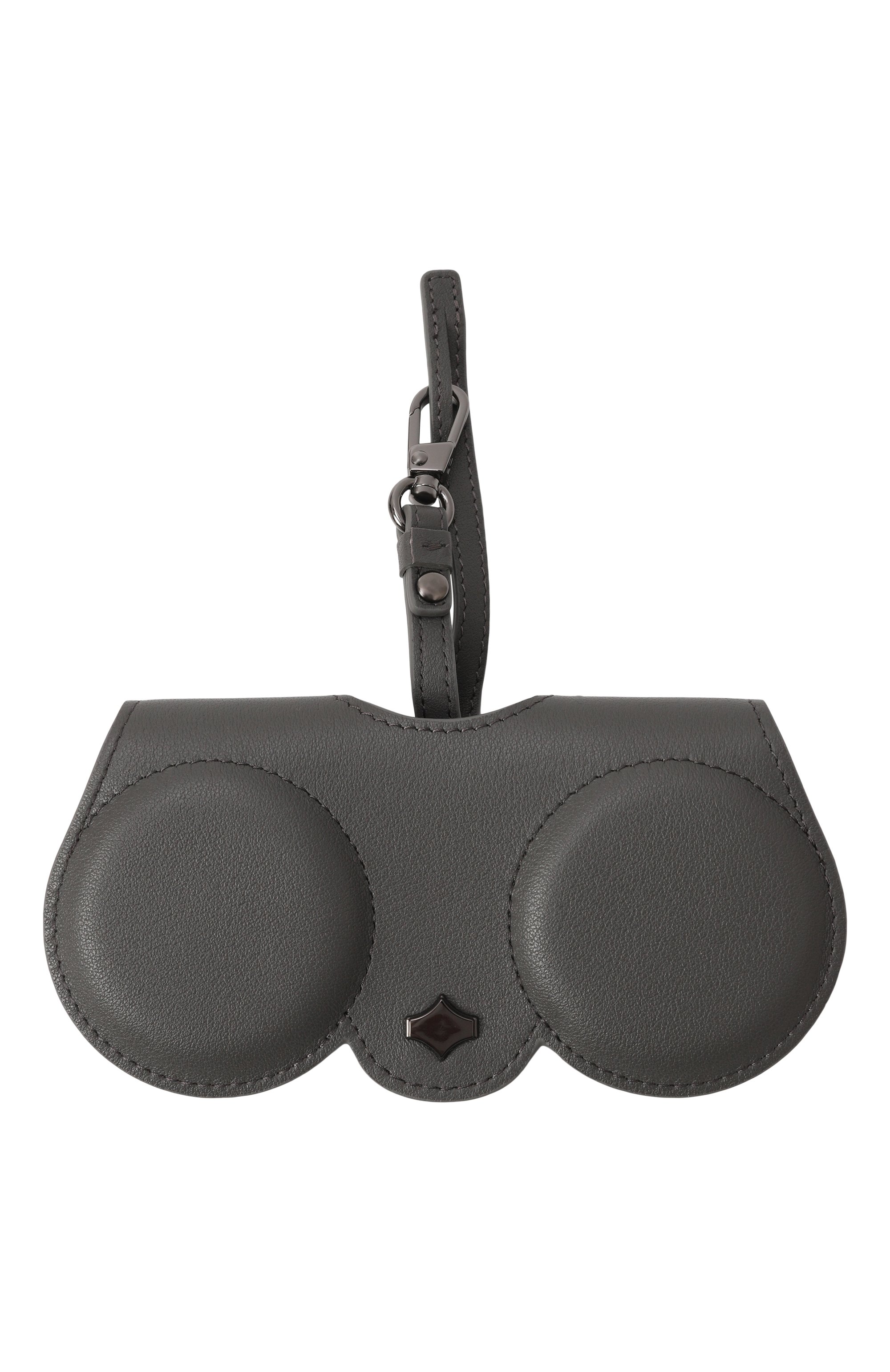 Кожаный футляр для очков ANY DI, арт. SP101602 KHAKI GREY, фото 1