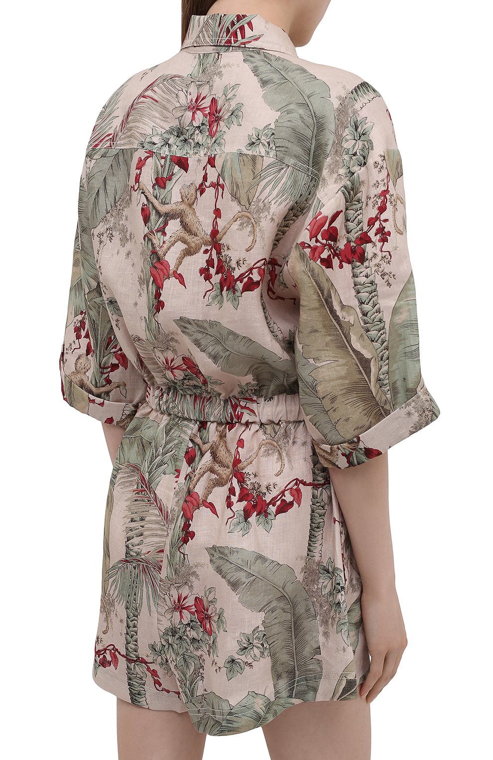 Льняной комбинезон ZIMMERMANN, арт. 1623YCAS, фото 4