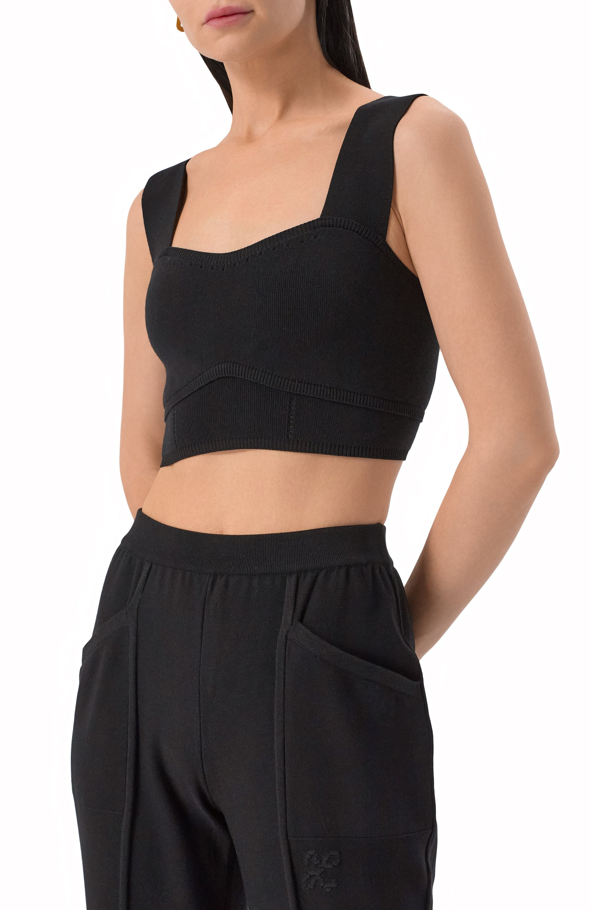 Топ из вискозы AND THE BRAND, арт. S25-TP041-1203-900, фото 3