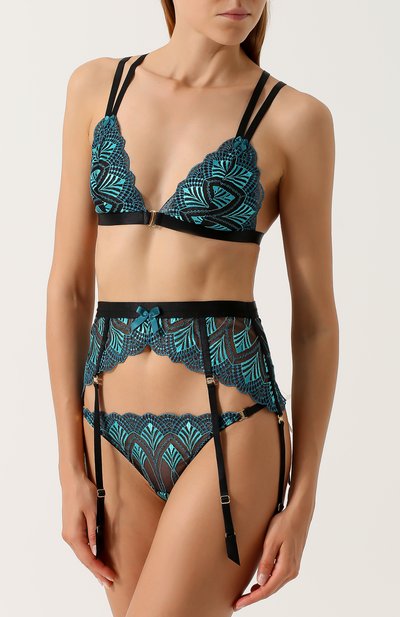 Кружевной пояс для чулок BORDELLE, арт. AW18S04LA, фото 2