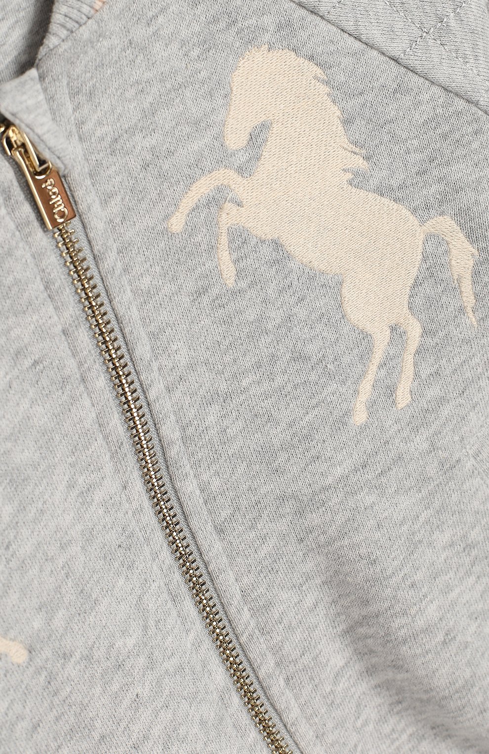 Хлопковый кардиган CHLOÉ, арт. C06090/2A-3A, фото 3