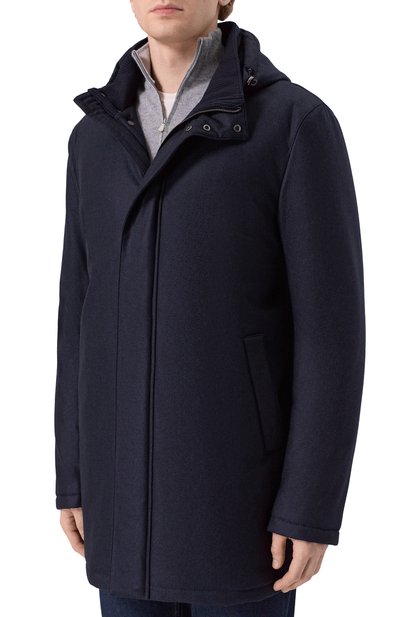 Парка из шерсти и кашемира ANDREA CAMPAGNA, арт. M0D_ASIAG0/321014GQ, фото 3