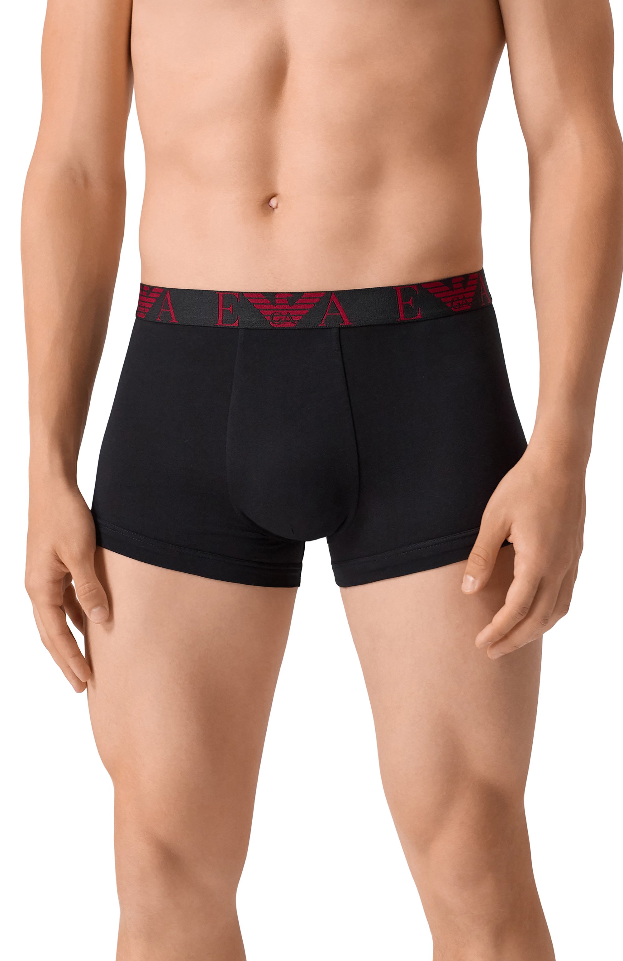 Комплект из трех боксеров EMPORIO ARMANI, арт. EM000259/AF10778, фото 6