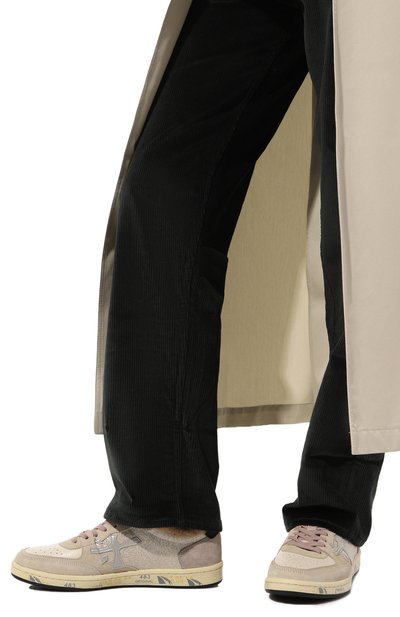 Комбинированные кеды вskt clayd PREMIATA, арт. BSKTCLAD/VAR 7073M, фото 3