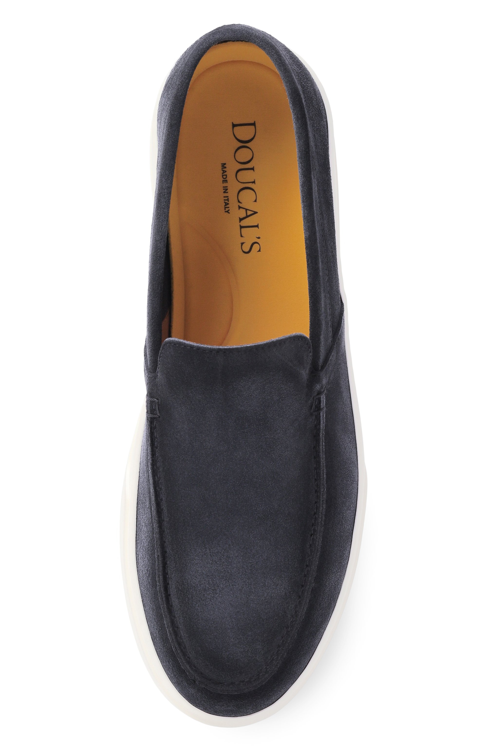 Замшевые лоферы DOUCAL'S, арт. DU3547STEVUY260E, фото 5