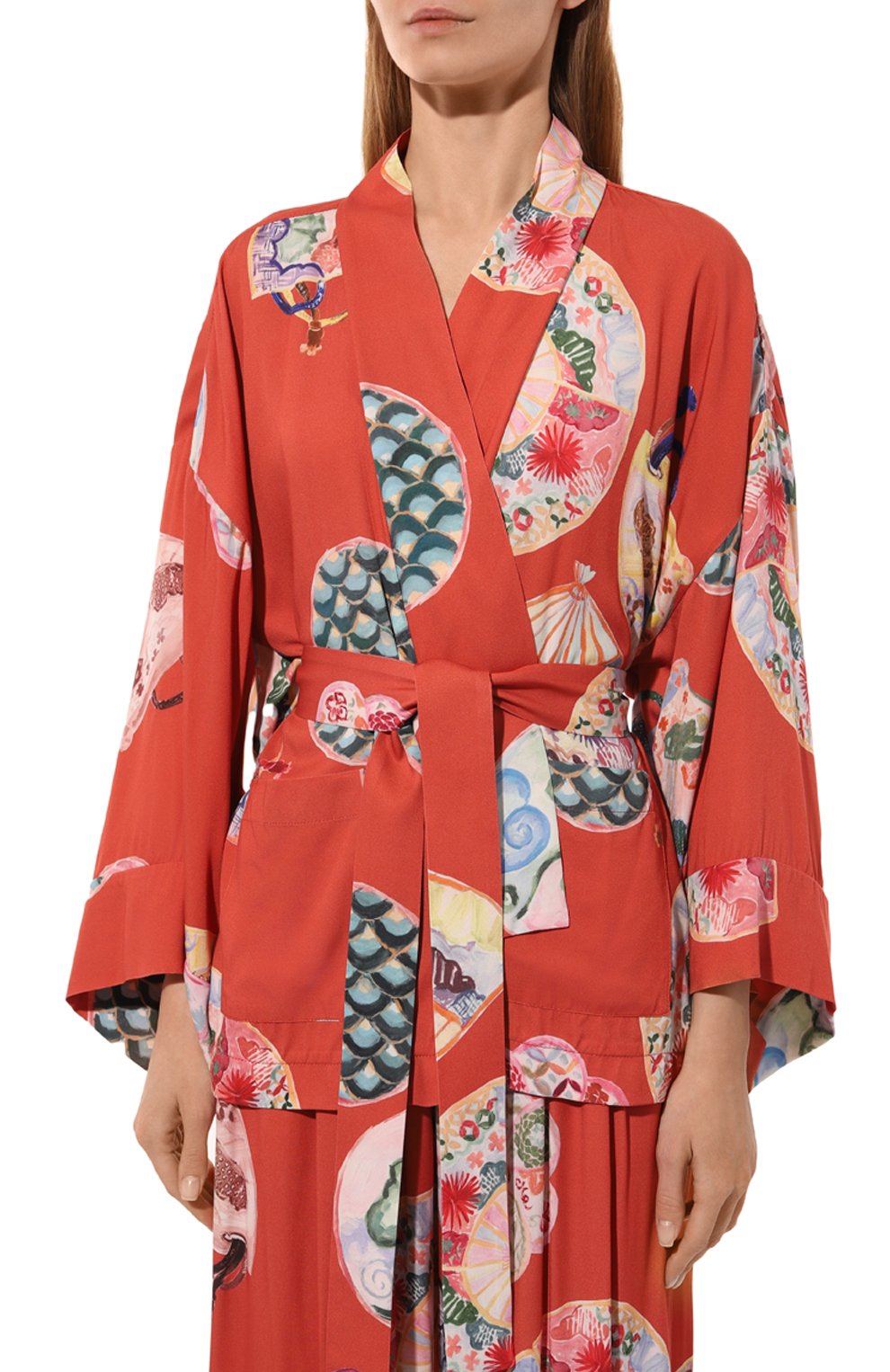 Пижама из вискозы ANY WOWZERS, арт. HAI02-TBRICK, фото 3