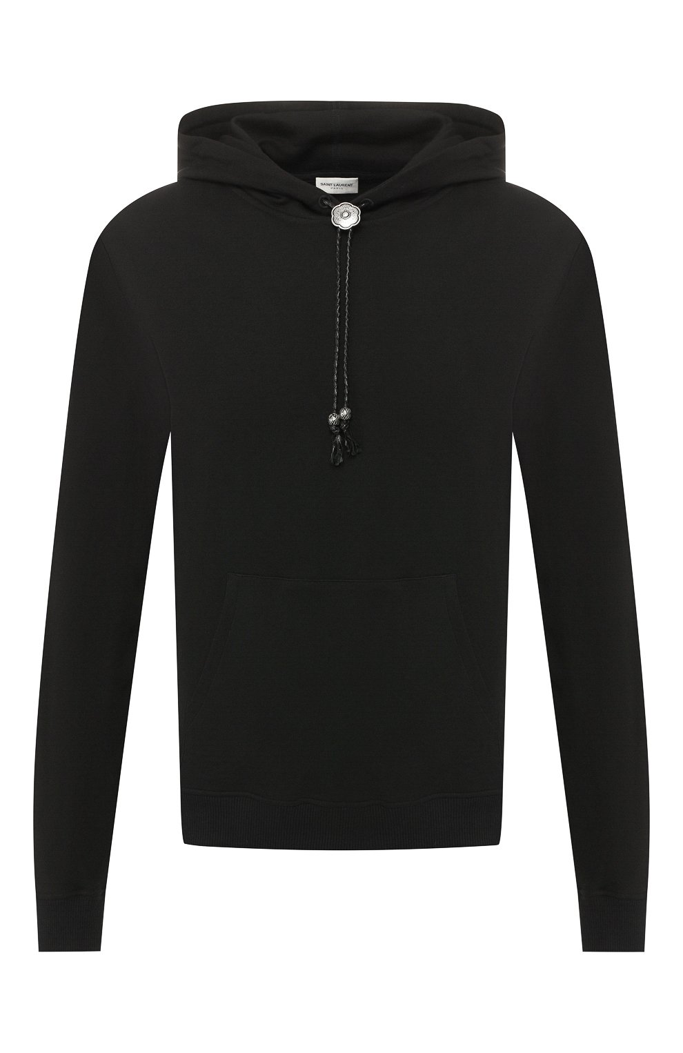 Хлопковое худи SAINT LAURENT, арт. 560377/Y2TC2, фото 1