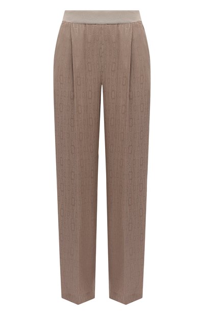 Женские шелковые брюки AGNONA, арт. T70608E/S5029E