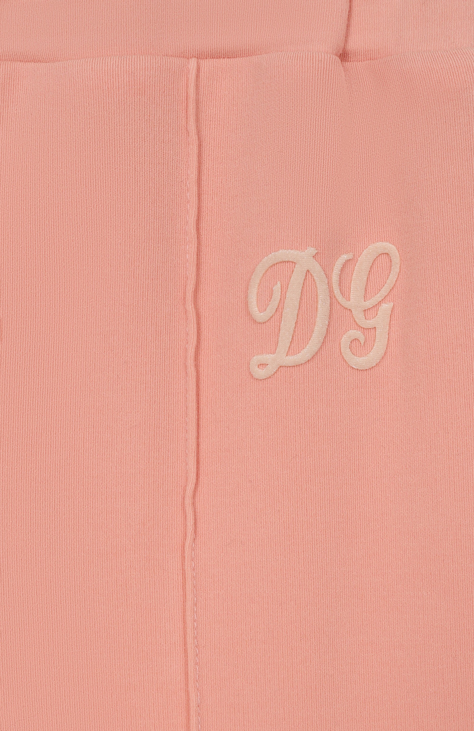 Хлопковые брюки DOLCE & GABBANA, арт. L5JPI4/G7PWJ_001, фото 3