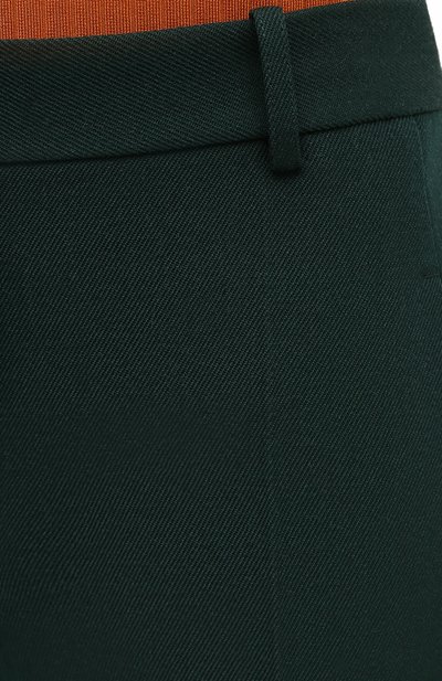 Шерстяные брюки VICTORIA BECKHAM, арт. 1320WTR001727C, фото 5