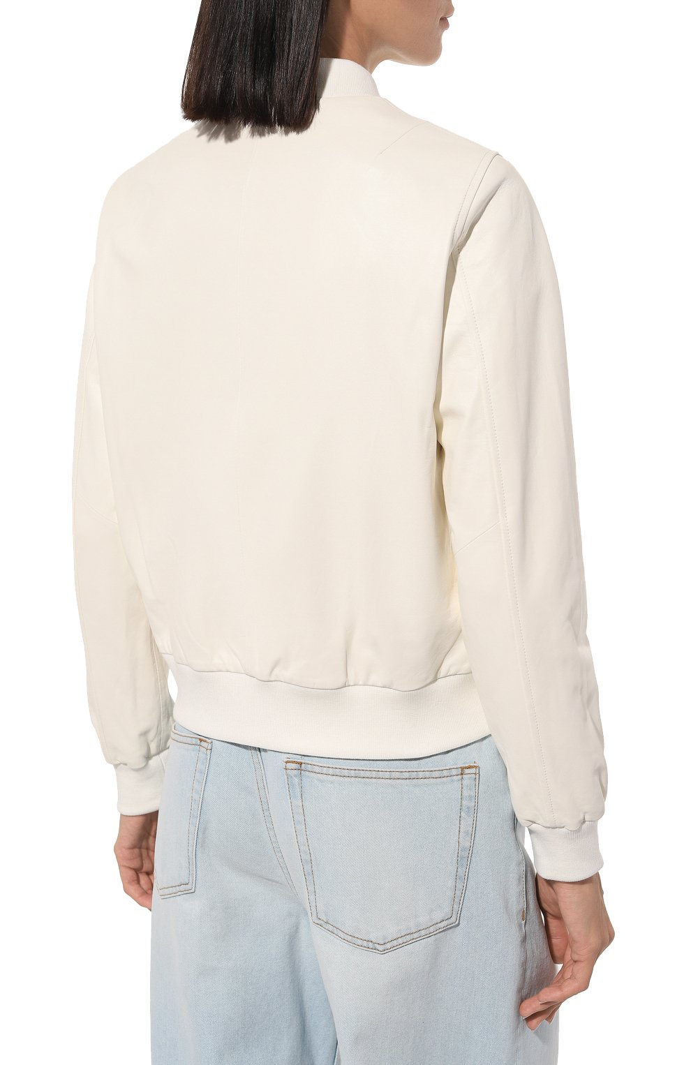 Кожаная куртка YS ARMY PARIS, арт. 23EFV00354A45W, фото 4